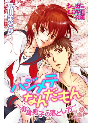 cover image of ハジメテなんだもん～草食男子の落とし方～